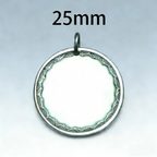 Custom Pet Portrait Silver Necklace – Hand Engraved 999 Fine Silver Pendant