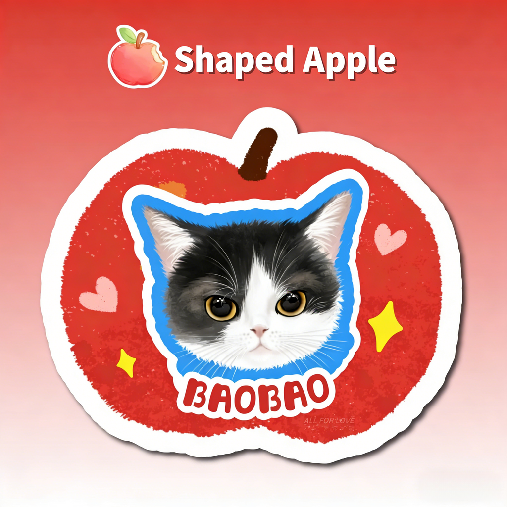 Custom Pet Illustration Rug – Personalized Hand-Drawn Pet Portrait Carpet