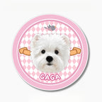 Custom Pet Illustration Rug – Personalized Hand-Drawn Pet Portrait Carpet