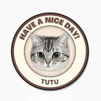 Custom Pet Illustration Rug – Personalized Hand - Drawn Pet Portrait Carpet - paw&bond