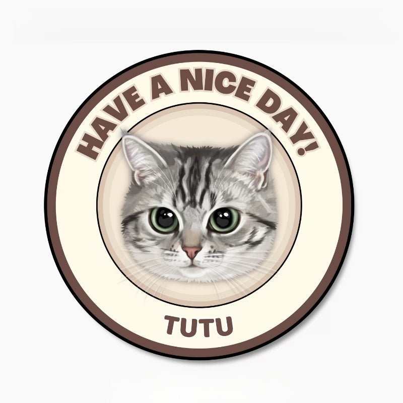 Custom Pet Illustration Rug – Personalized Hand - Drawn Pet Portrait Carpet - paw&bond