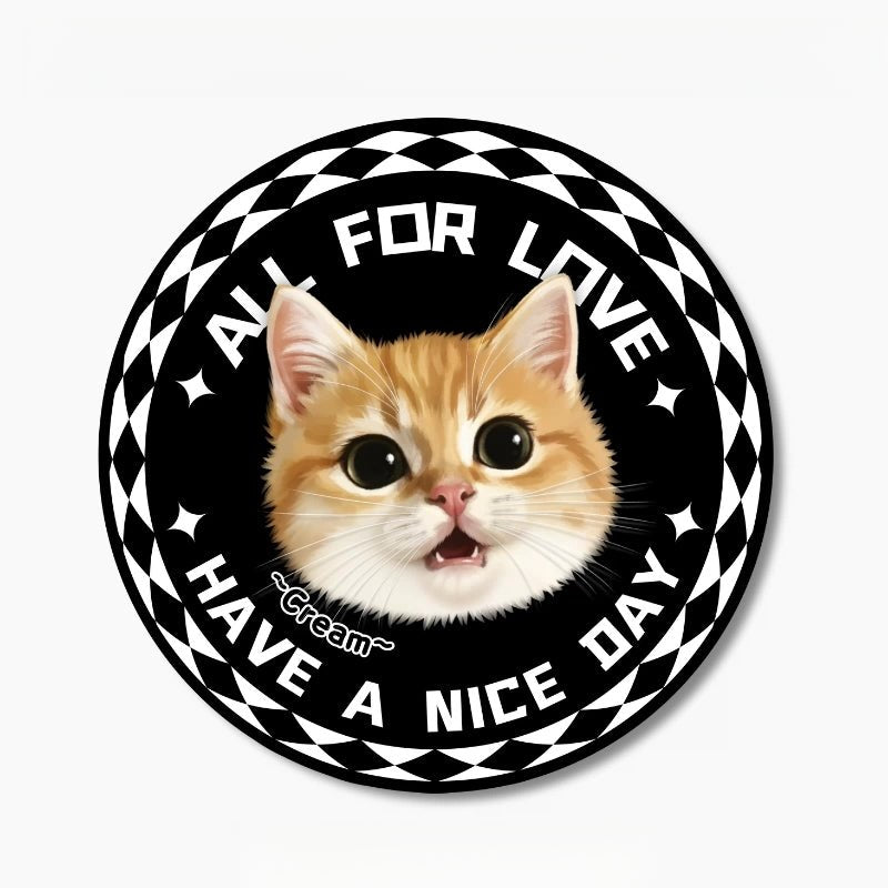 Custom Pet Illustration Rug – Personalized Hand - Drawn Pet Portrait Carpet - paw&bond