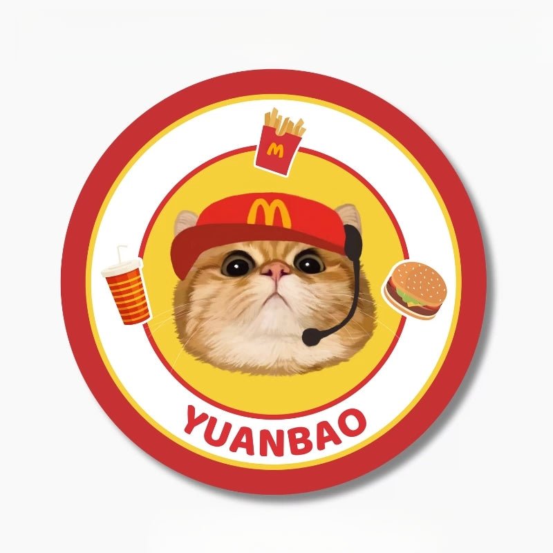 Custom Pet Illustration Rug – Personalized Hand - Drawn Pet Portrait Carpet - paw&bond