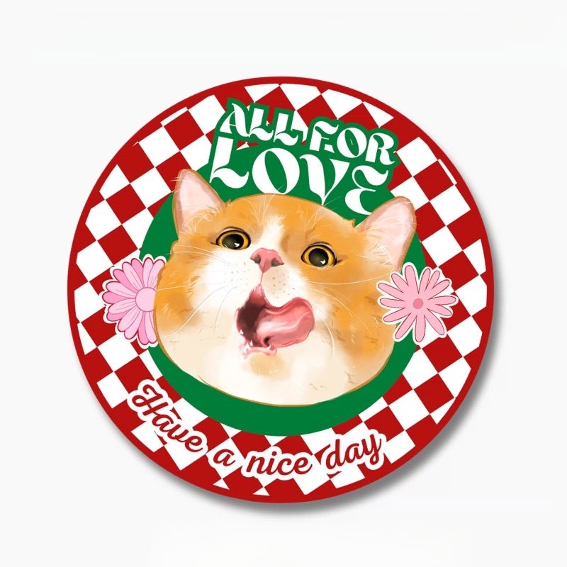 Custom Pet Illustration Rug – Personalized Hand - Drawn Pet Portrait Carpet - paw&bond