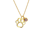 Custom Pet Photo Projection Necklace - paw&bond
