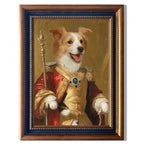 Custom Pet Portrait – Personalized Oil Painting Style Print for Cat & Dog | Framed Wall Art Gift - paw&bond