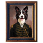 Custom Pet Portrait – Personalized Oil Painting Style Print for Cat & Dog | Framed Wall Art Gift - paw&bond