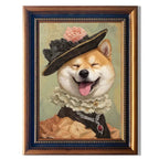 Custom Pet Portrait – Personalized Oil Painting Style Print for Cat & Dog | Framed Wall Art Gift - paw&bond