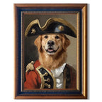 Custom Pet Portrait – Personalized Oil Painting Style Print for Cat & Dog | Framed Wall Art Gift - paw&bond