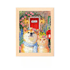 Custom Pet Portrait Puzzle Art – Hand - Illustrated from Your Photo, A Puzzle You Can Display - paw&bond