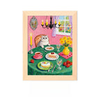 Custom Pet Portrait Puzzle Art – Hand - Illustrated from Your Photo, A Puzzle You Can Display - paw&bond