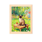 Custom Pet Portrait Puzzle Art – Hand - Illustrated from Your Photo, A Puzzle You Can Display - paw&bond