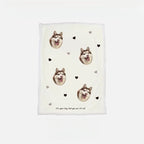 Custom Pet Portrait Sherpa Blanket – Personalized Dog & Cat Photo Fleece Blanket, Soft Double - Layer Throw - paw&bond