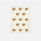Custom Pet Portrait Sherpa Blanket – Personalized Dog & Cat Photo Fleece Blanket, Soft Double - Layer Throw - paw&bond
