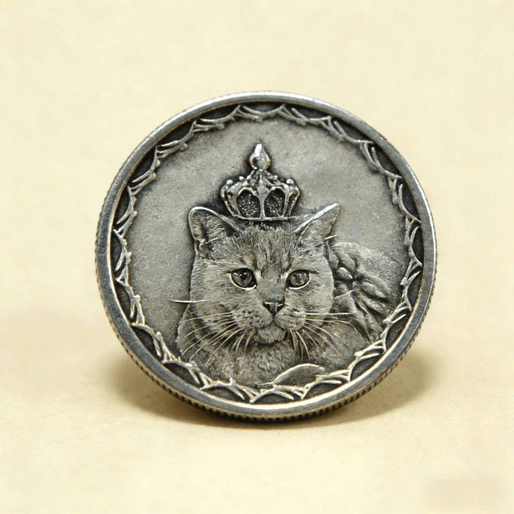 Custom Pet Portrait Silver Necklace – Hand Engraved 999 Fine Silver Pendant - paw&bond