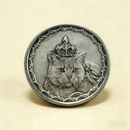 Custom Pet Portrait Silver Necklace – Hand Engraved 999 Fine Silver Pendant - paw&bond