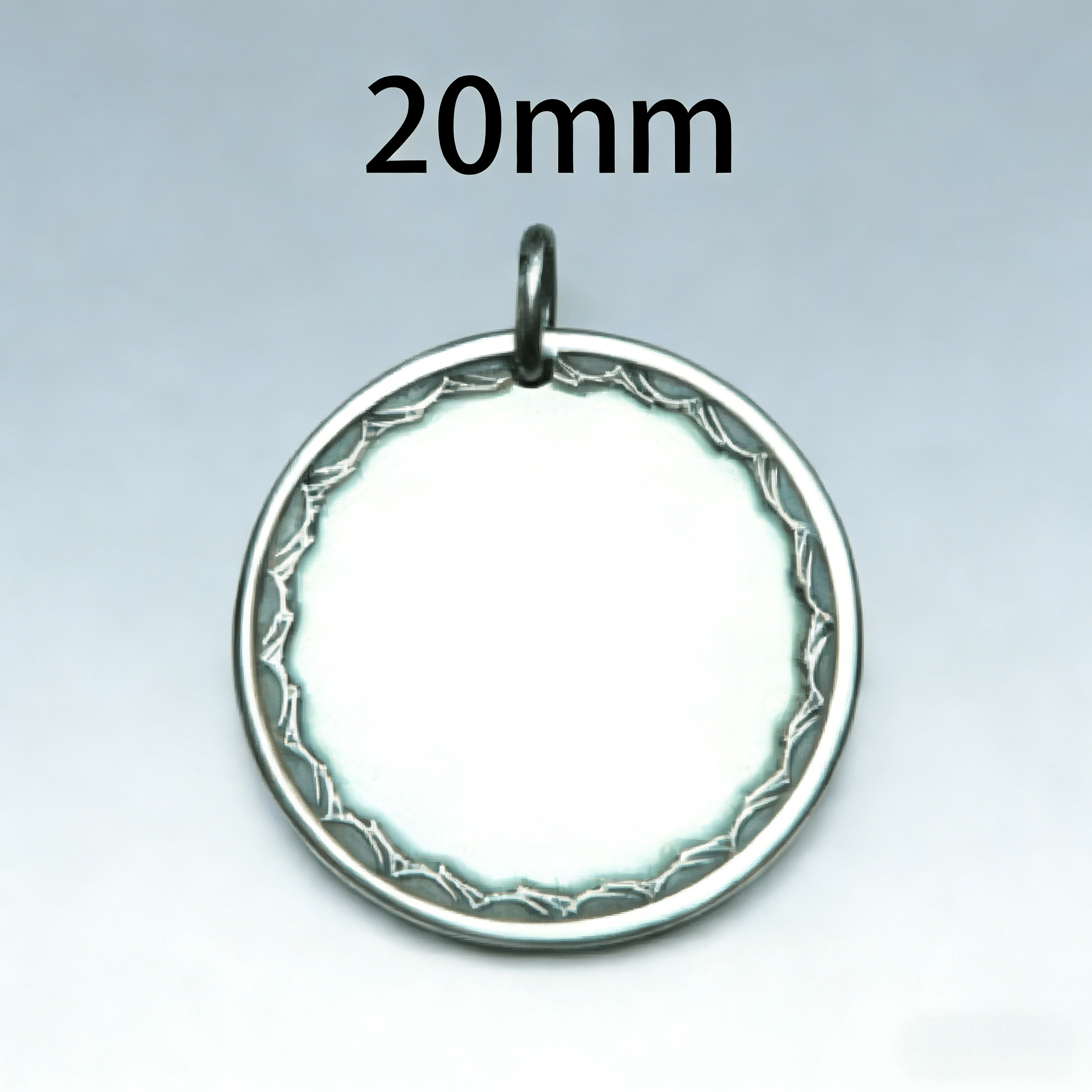 Custom Pet Portrait Silver Necklace – Hand Engraved 999 Fine Silver Pendant - paw&bond