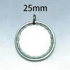 Custom Pet Portrait Silver Necklace – Hand Engraved 999 Fine Silver Pendant - paw&bond