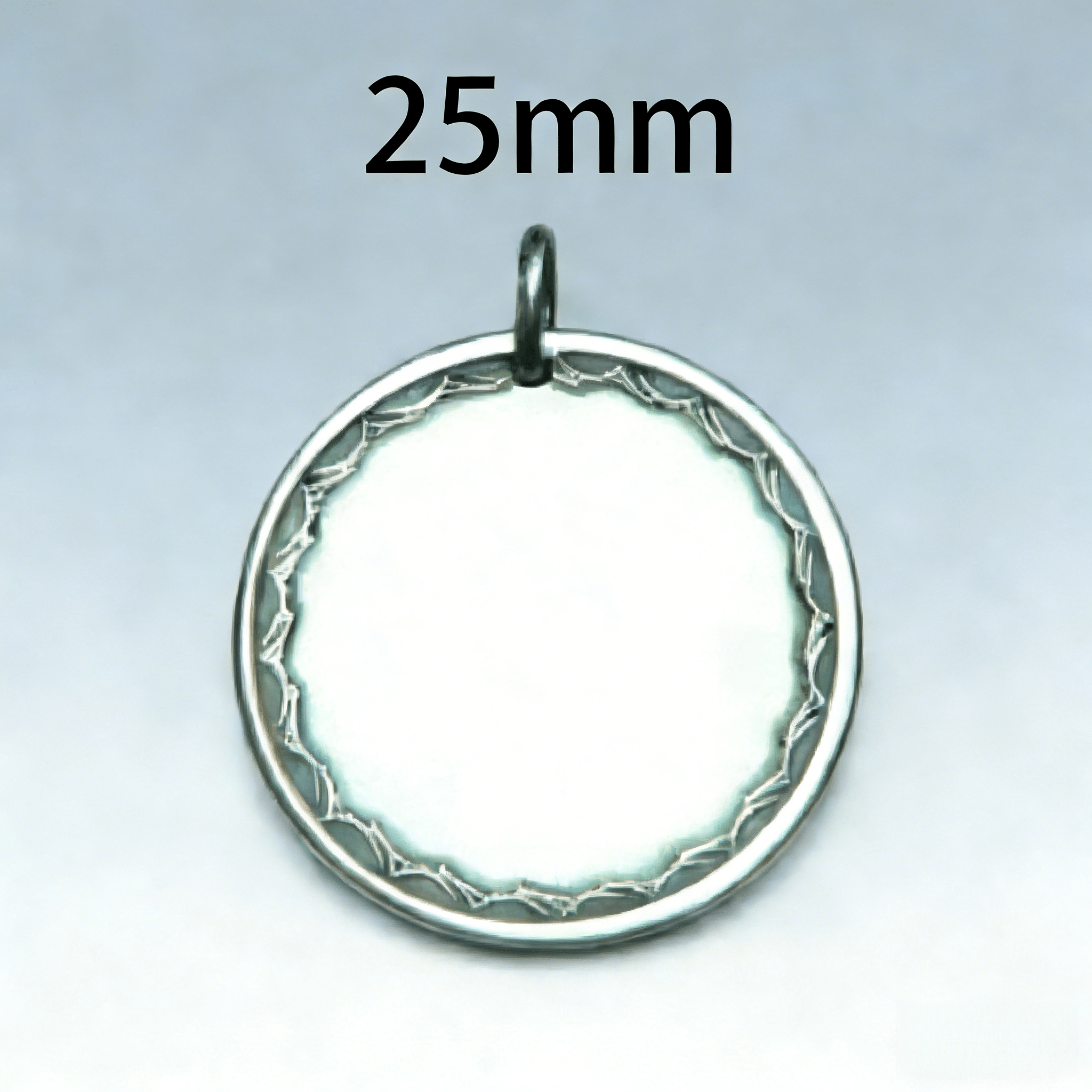 Custom Pet Portrait Silver Necklace – Hand Engraved 999 Fine Silver Pendant - paw&bond