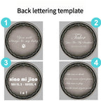 Custom Pet Portrait Silver Necklace – Hand Engraved 999 Fine Silver Pendant