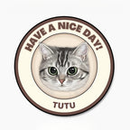 Custom Pet Illustration Rug – Personalized Hand-Drawn Pet Portrait Carpet