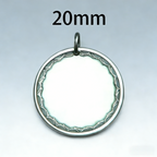 Custom Pet Portrait Silver Necklace – Hand Engraved 999 Fine Silver Pendant