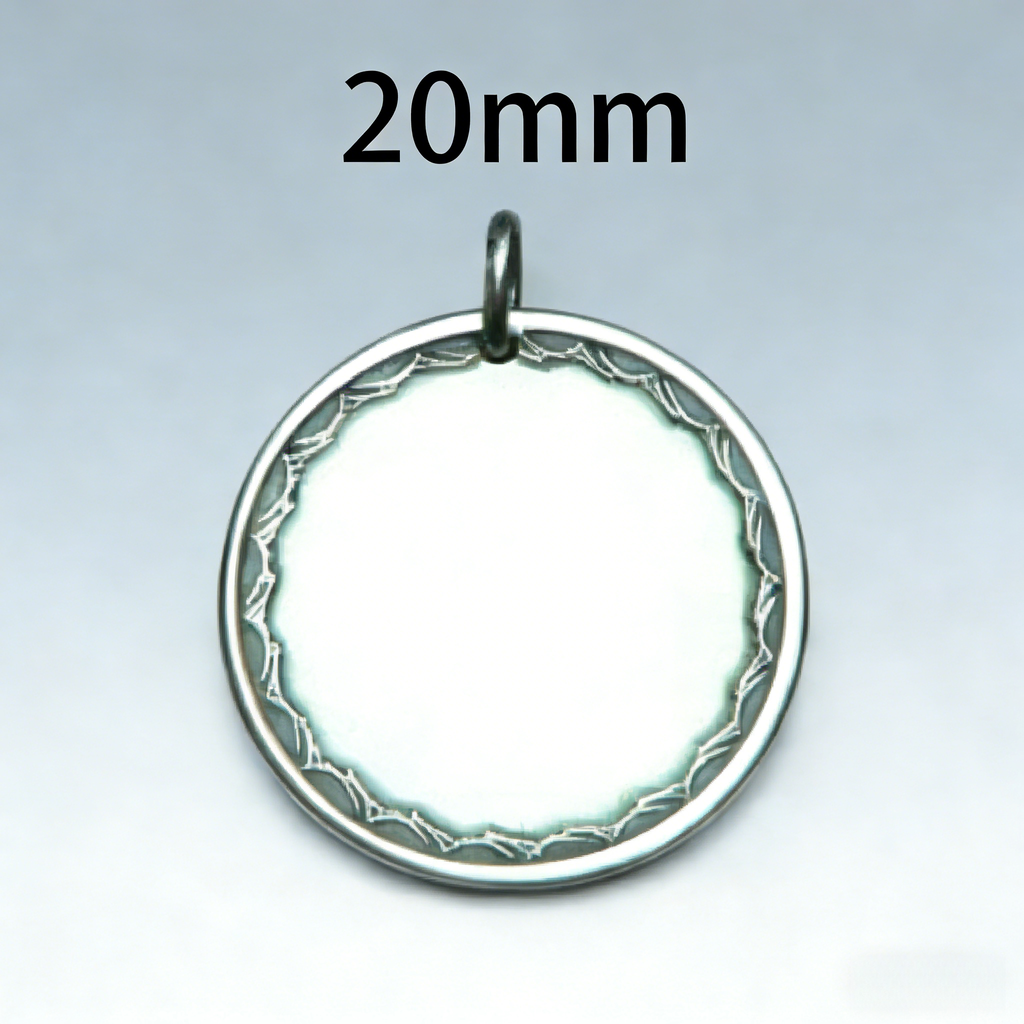 Custom Pet Portrait Silver Necklace – Hand Engraved 999 Fine Silver Pendant