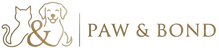 PAW & BOND Logo - No EST 2026
